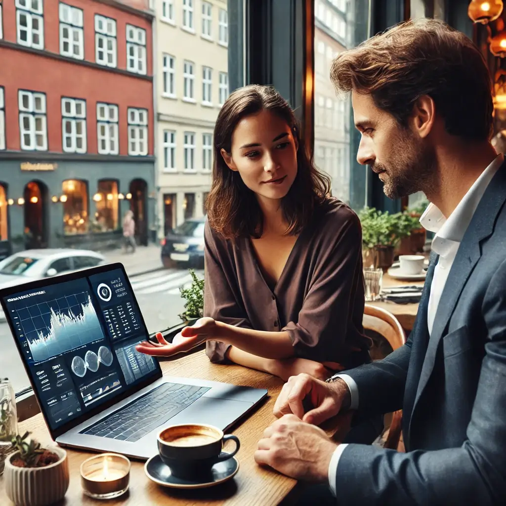 Læring om investering på cafe i København – investeringsliv