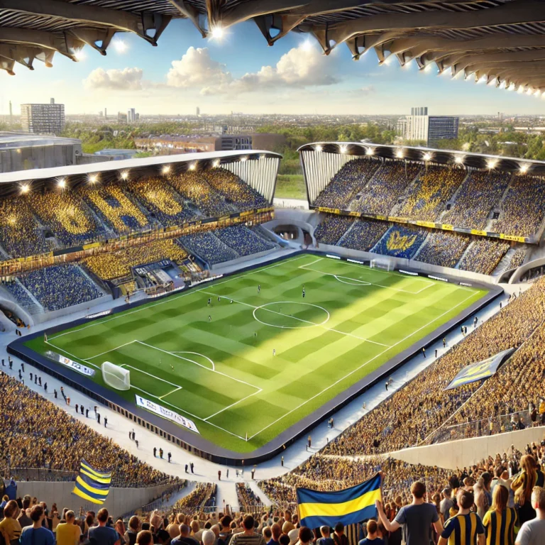 Brøndby Stadion med aktionærfordele